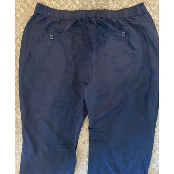 Cubavera Linen/Viscose Blend pant,size large - Picture 9 of 9